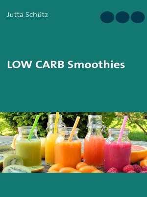 cover image of Low Carb Smoothies